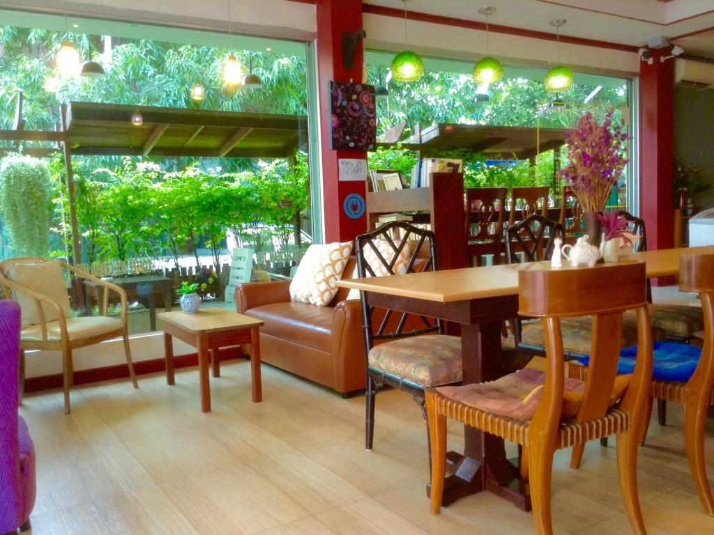Chanchala Cafe & Hostel HHQ Exterior foto
